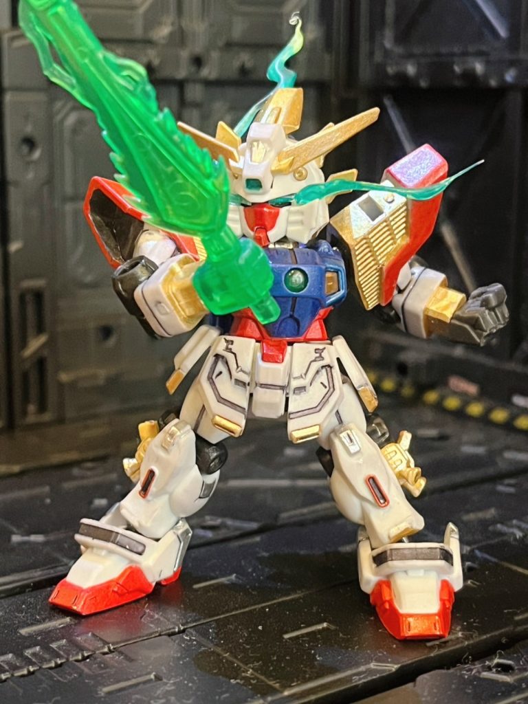 シャイニングフィンガーソード太刀を使うとシャイニングフィンガーソード輝刃になる