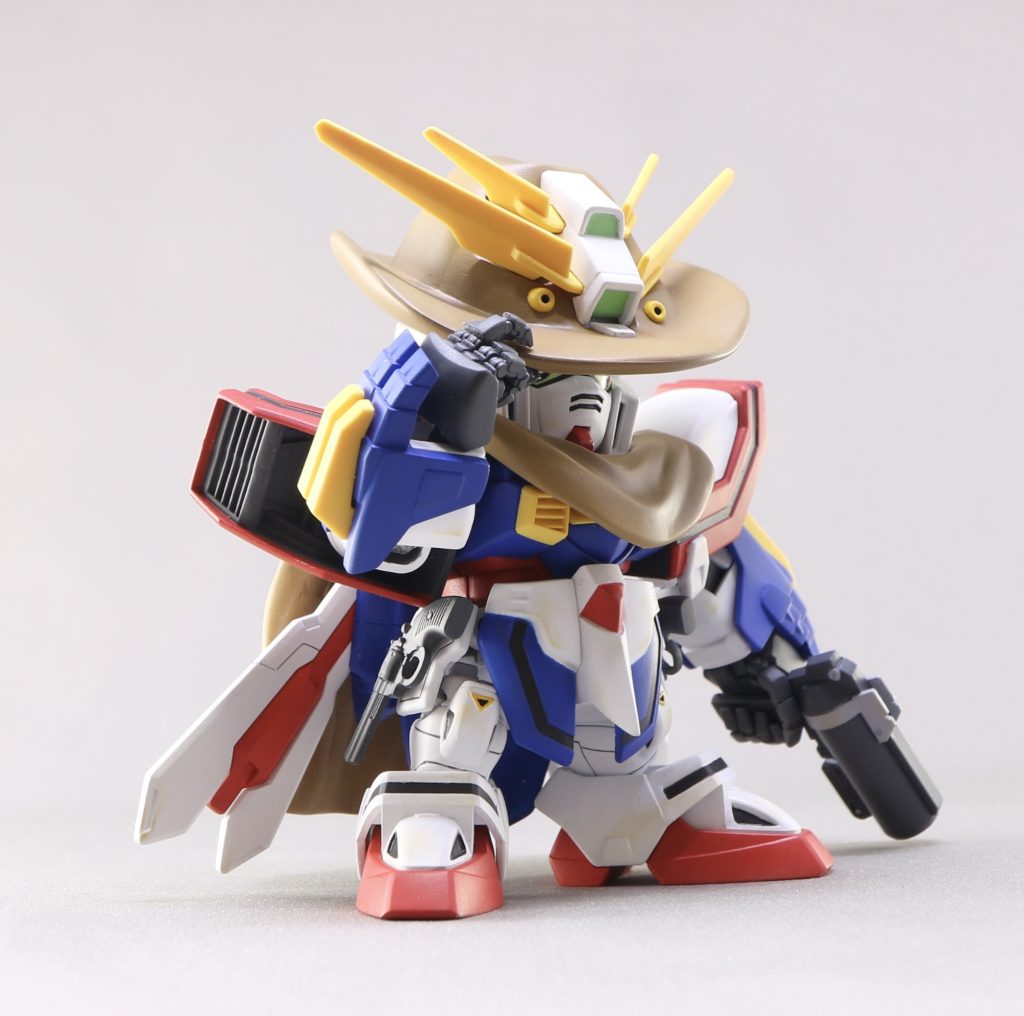 グレイトバトルⅤ版ゴッドガンダム–3枚目/制作者：らげらげ