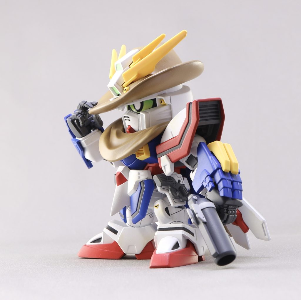 グレイトバトルⅤ版ゴッドガンダム–4枚目/制作者：らげらげ