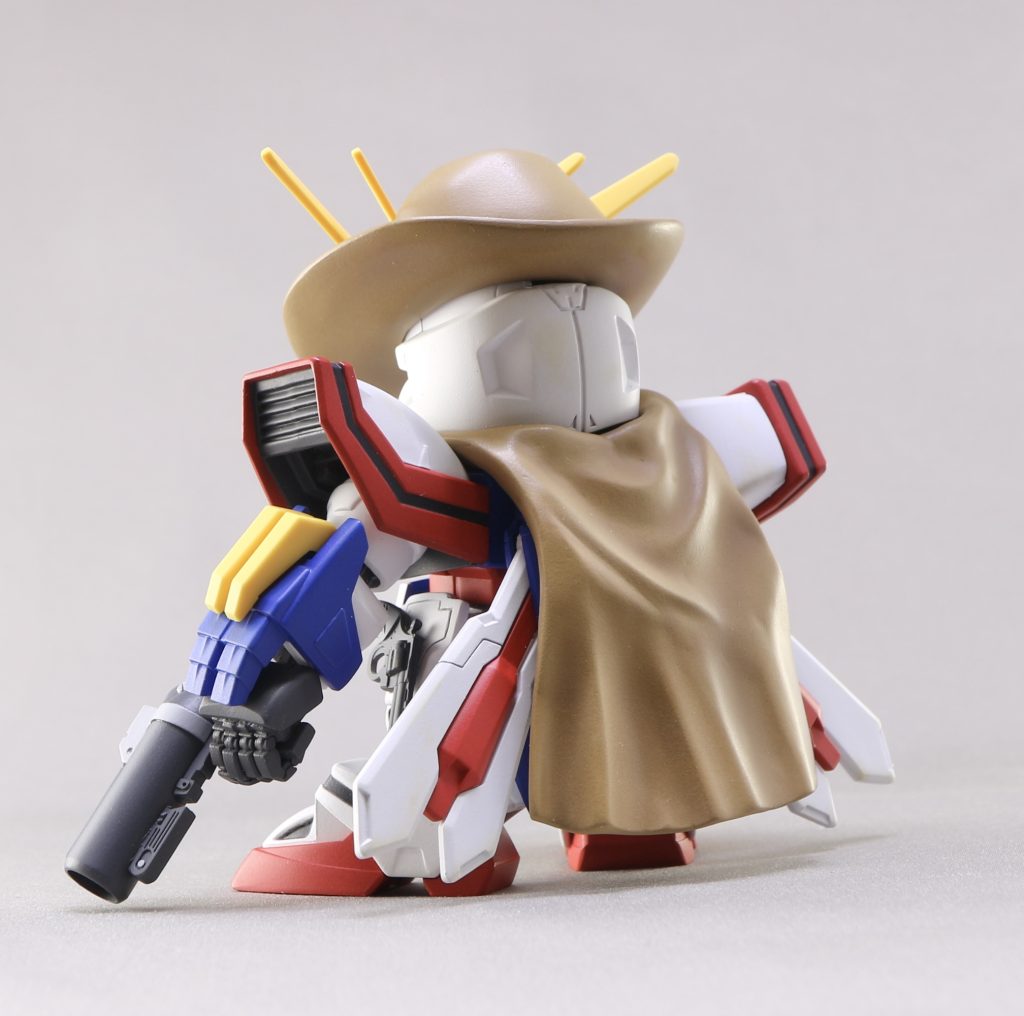 グレイトバトルⅤ版ゴッドガンダム–5枚目/制作者：らげらげ