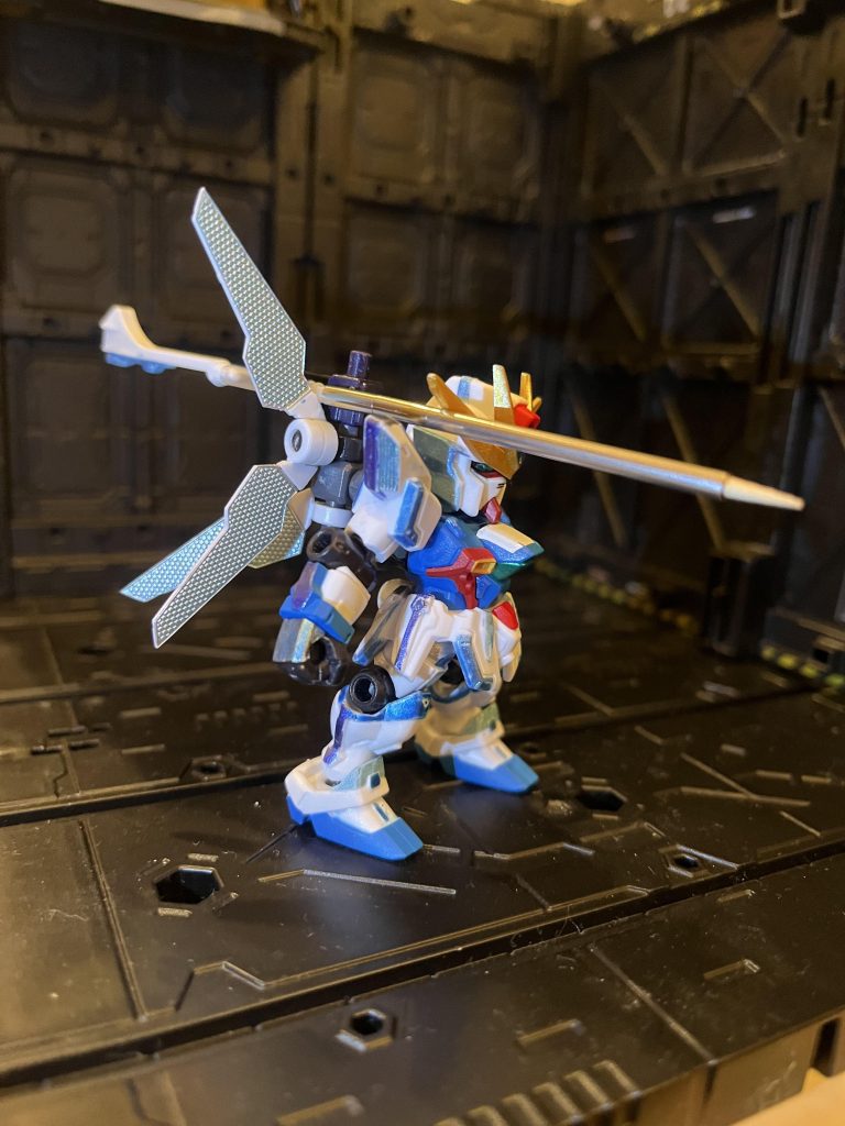 いつも使ってるボールペンの消しゴムユニットと爪楊枝がぴったりだったので作ってみました