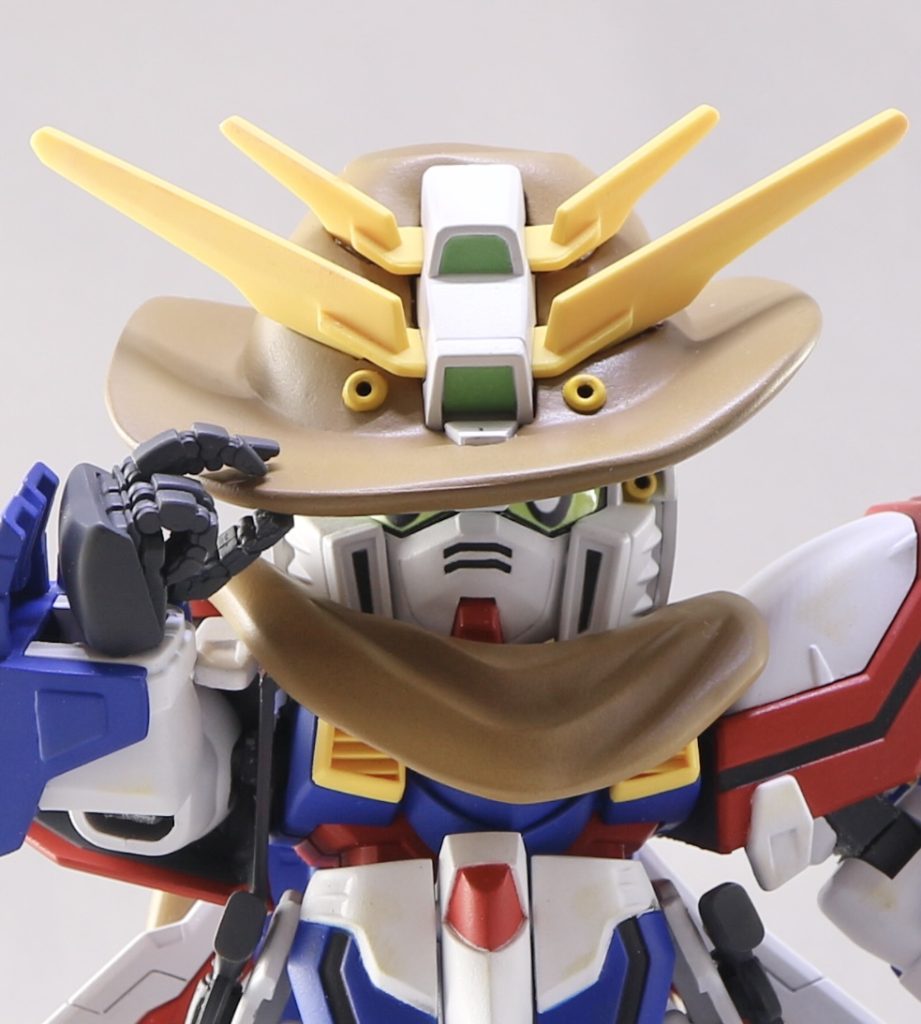 グレイトバトルⅤ版ゴッドガンダム