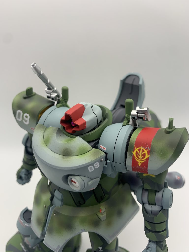 リックドム(GQ) 独空軍迷彩仕様