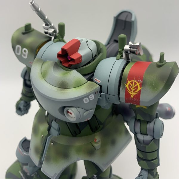 リックドム(GQ) 独空軍迷彩仕様