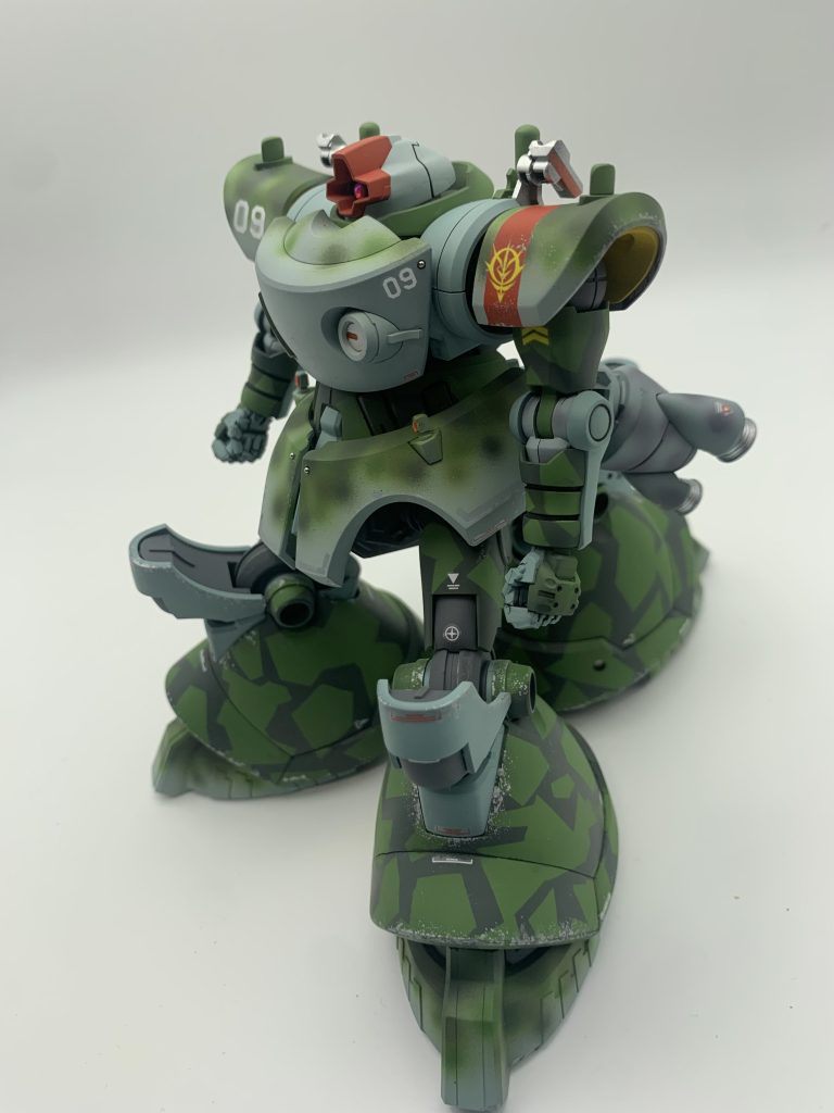 リックドム(GQ) 独空軍迷彩仕様–2枚目/制作者：キムChi-13