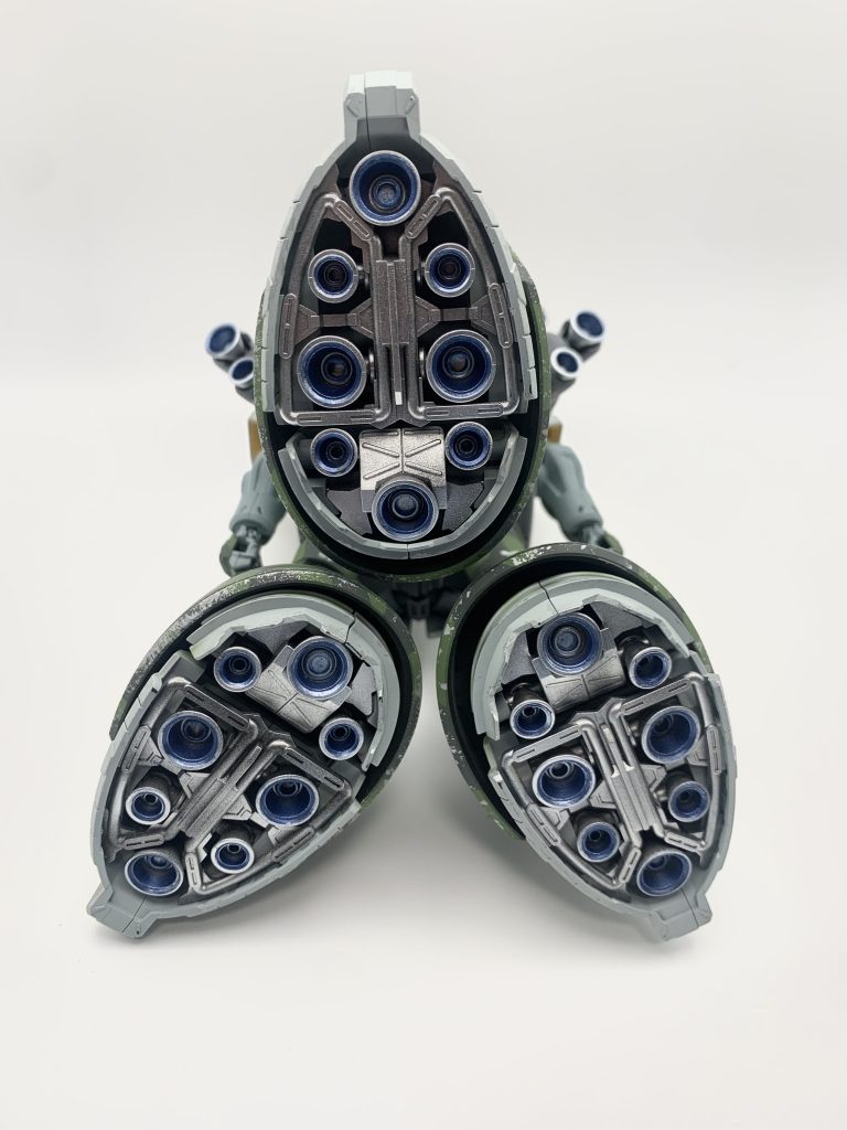 足裏（バーニア）部