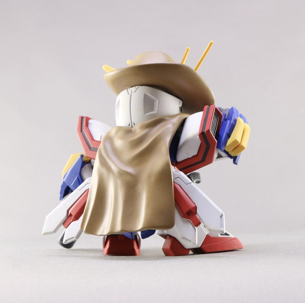 グレイトバトルⅤ版ゴッドガンダム–6枚目/制作者：らげらげ