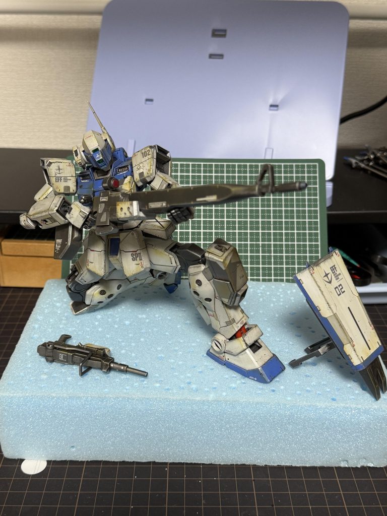 ウェザリング後