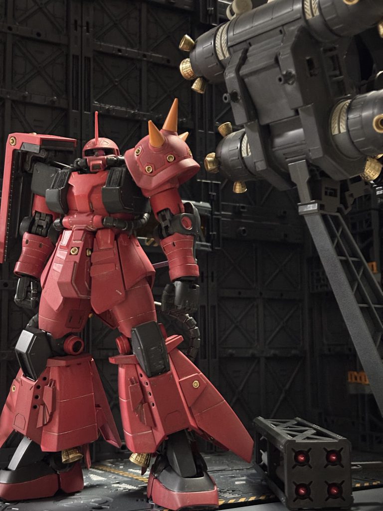 MS-06R-2『高機動型ザク　サイコ・ザク』