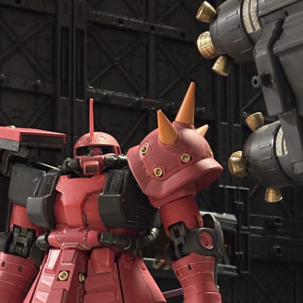 MS-06R-2『高機動型ザク　サイコ・ザク』