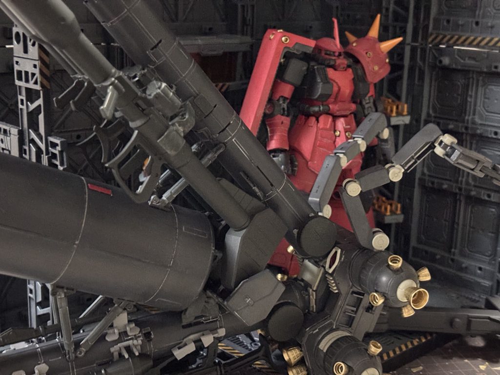 MS-06R-2『高機動型ザク　サイコ・ザク』–4枚目/制作者：to-