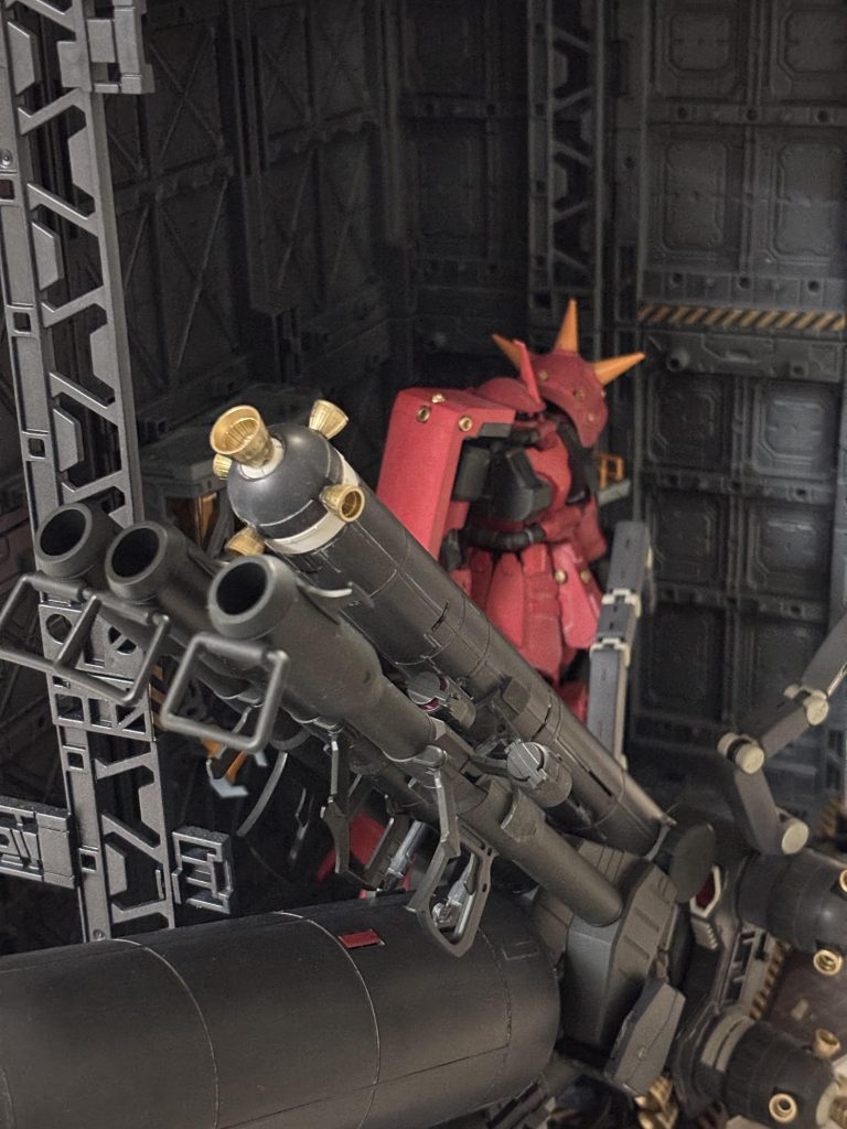 MS-06R-2『高機動型ザク　サイコ・ザク』–5枚目/制作者：to-