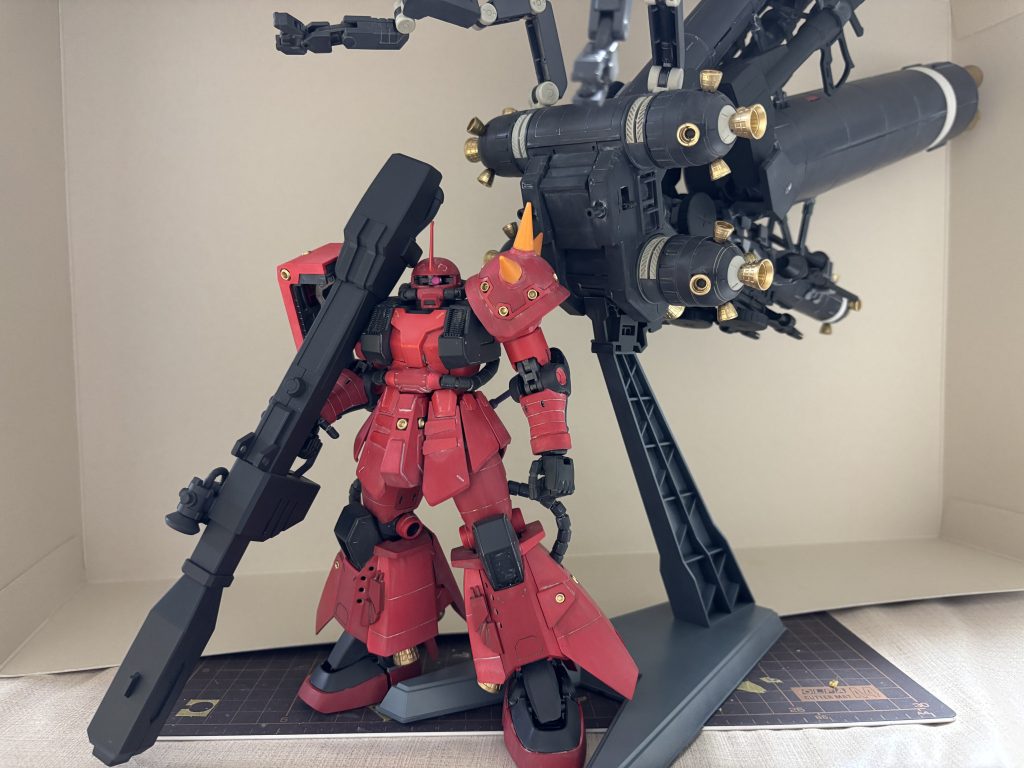 デカすぎて入りません😆