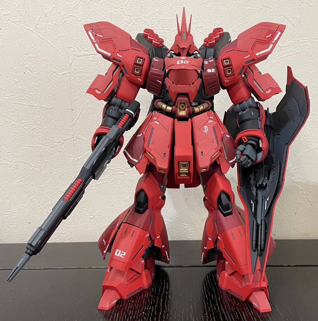 総帥用スペア機（2号機）☝️😙–5枚目/制作者：Chan_Terry