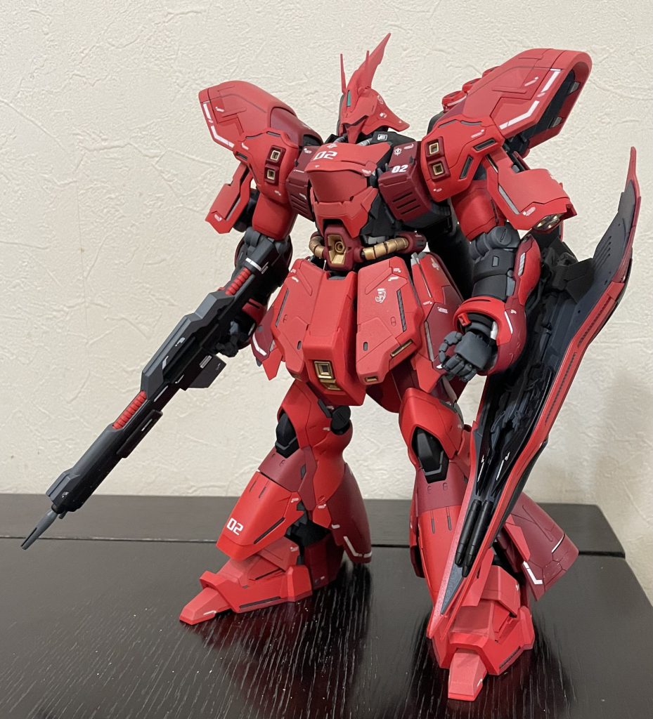 総帥用スペア機（2号機）☝️😙