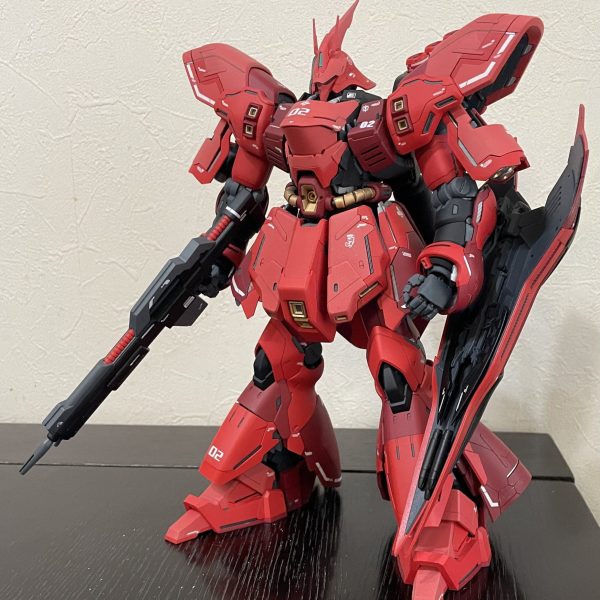 総帥用スペア機（2号機）☝️😙