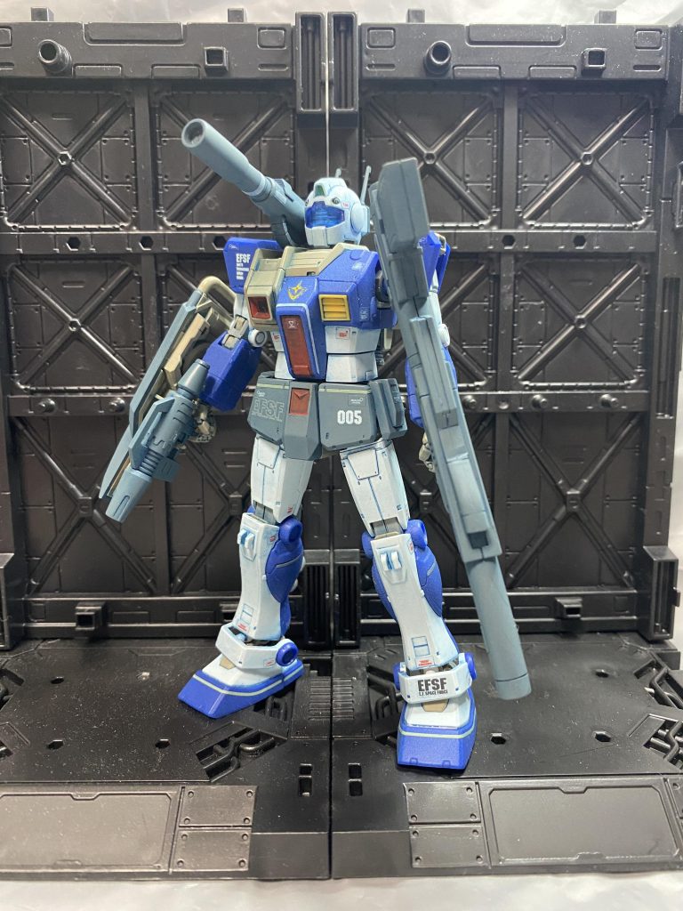 ジムキャノン　スレッガーカスタム–2枚目/制作者：ichamun