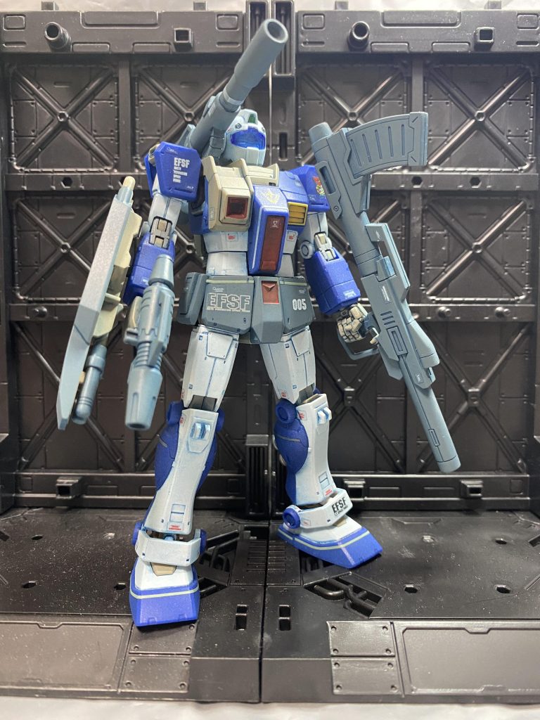 ジムキャノン　スレッガーカスタム–3枚目/制作者：ichamun