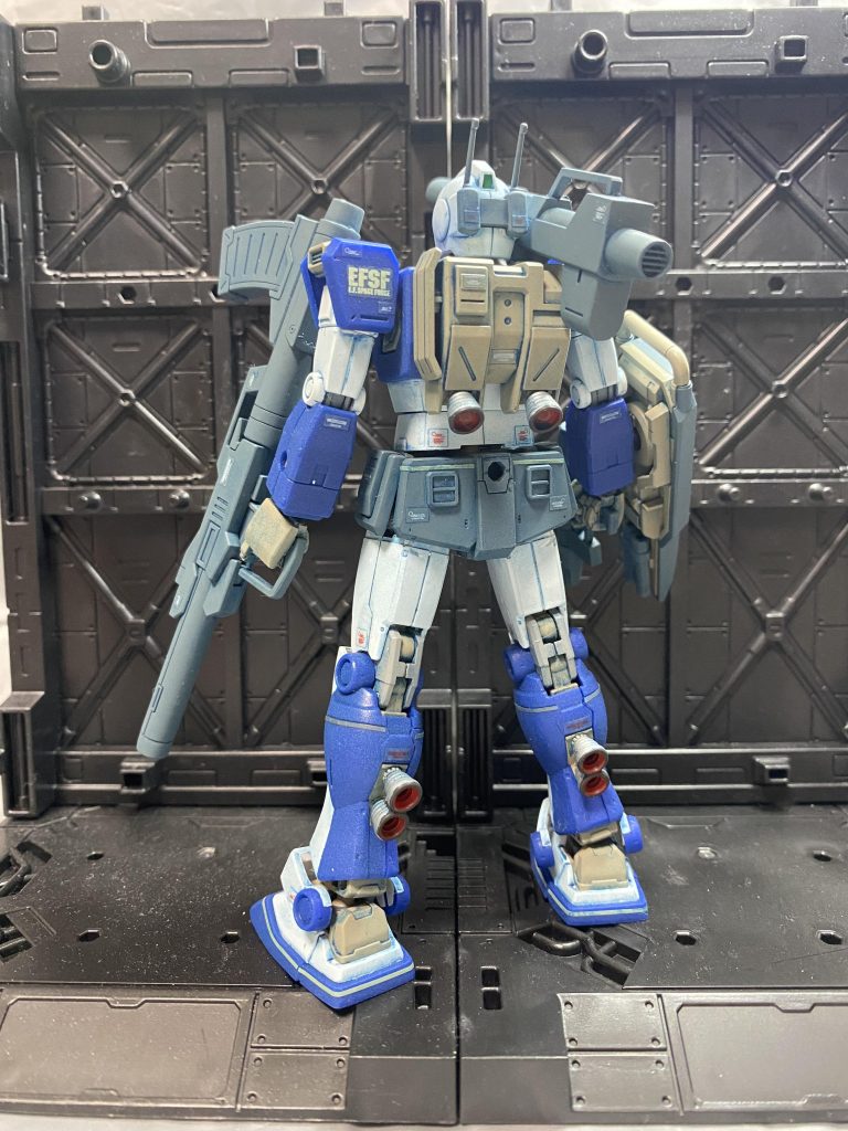 ジムキャノン　スレッガーカスタム–4枚目/制作者：ichamun