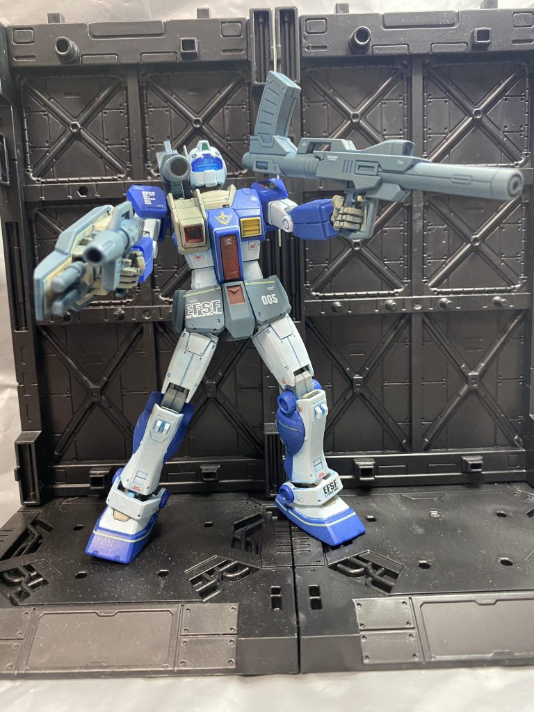 ジムキャノン　スレッガーカスタム–6枚目/制作者：ichamun