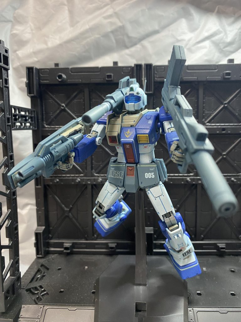 ジムキャノン　スレッガーカスタム–7枚目/制作者：ichamun