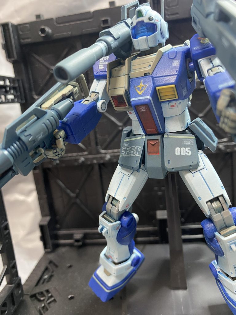 ジムキャノン　スレッガーカスタム–5枚目/制作者：ichamun