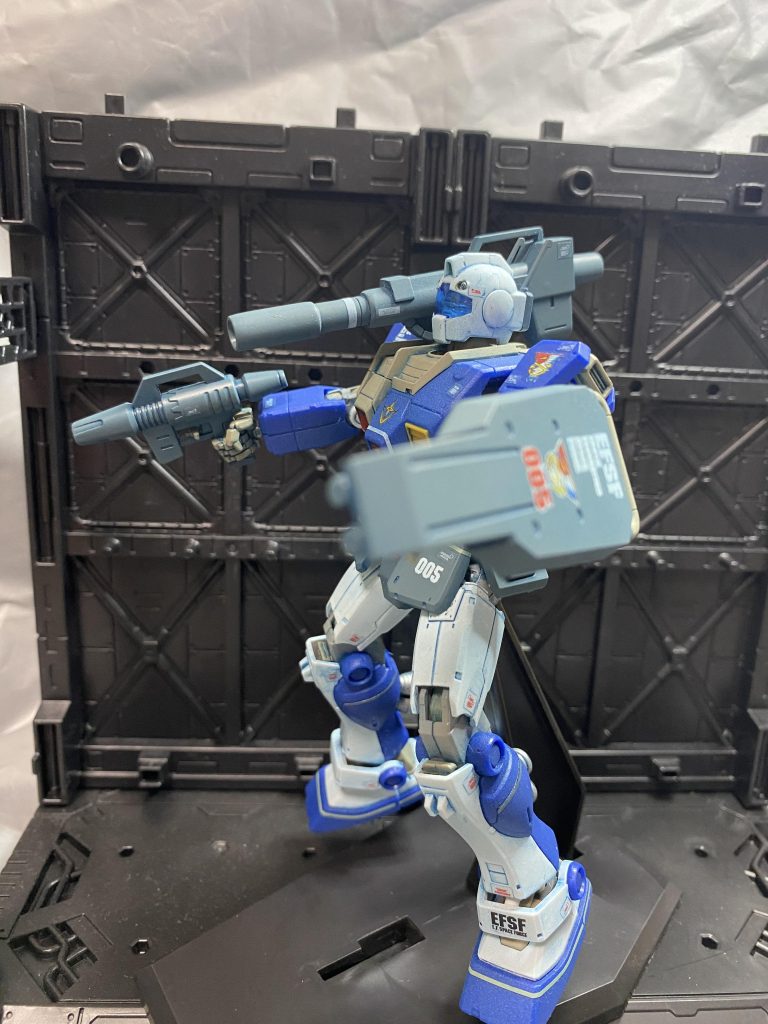 ジムキャノン　スレッガーカスタム–8枚目/制作者：ichamun