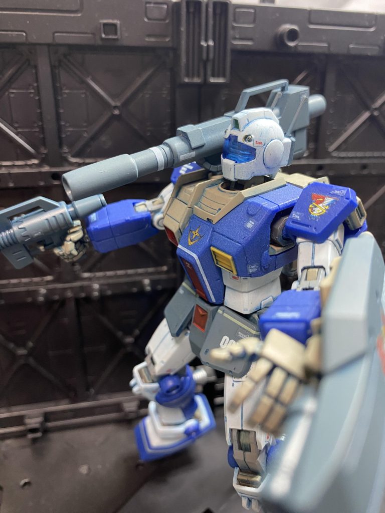 ジムキャノン　スレッガーカスタム–9枚目/制作者：ichamun