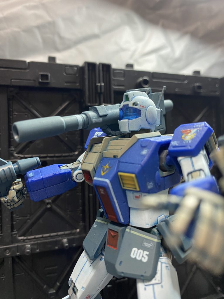 ジムキャノン　スレッガーカスタム