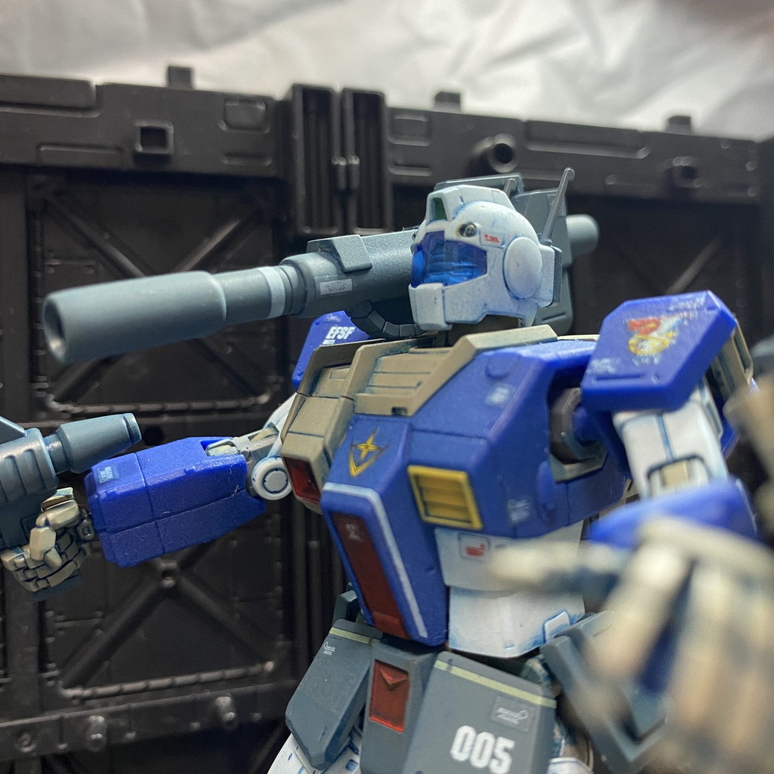 ジムキャノン　スレッガーカスタム