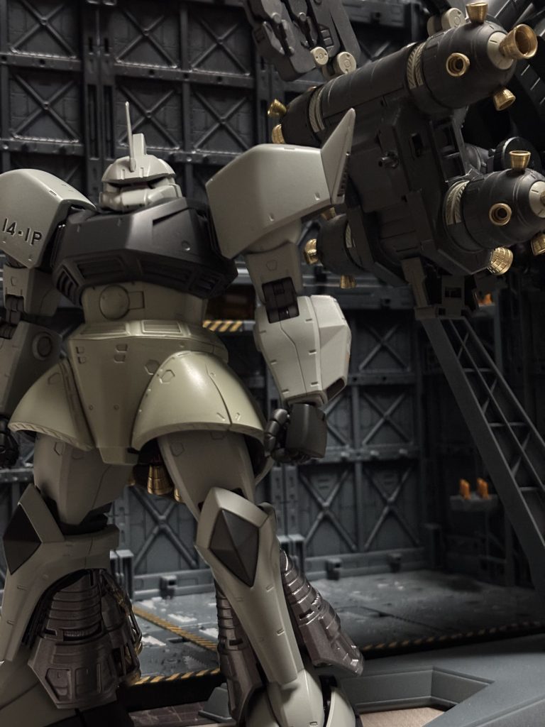 MS-14-1P『高機動試験用ゲルググ』