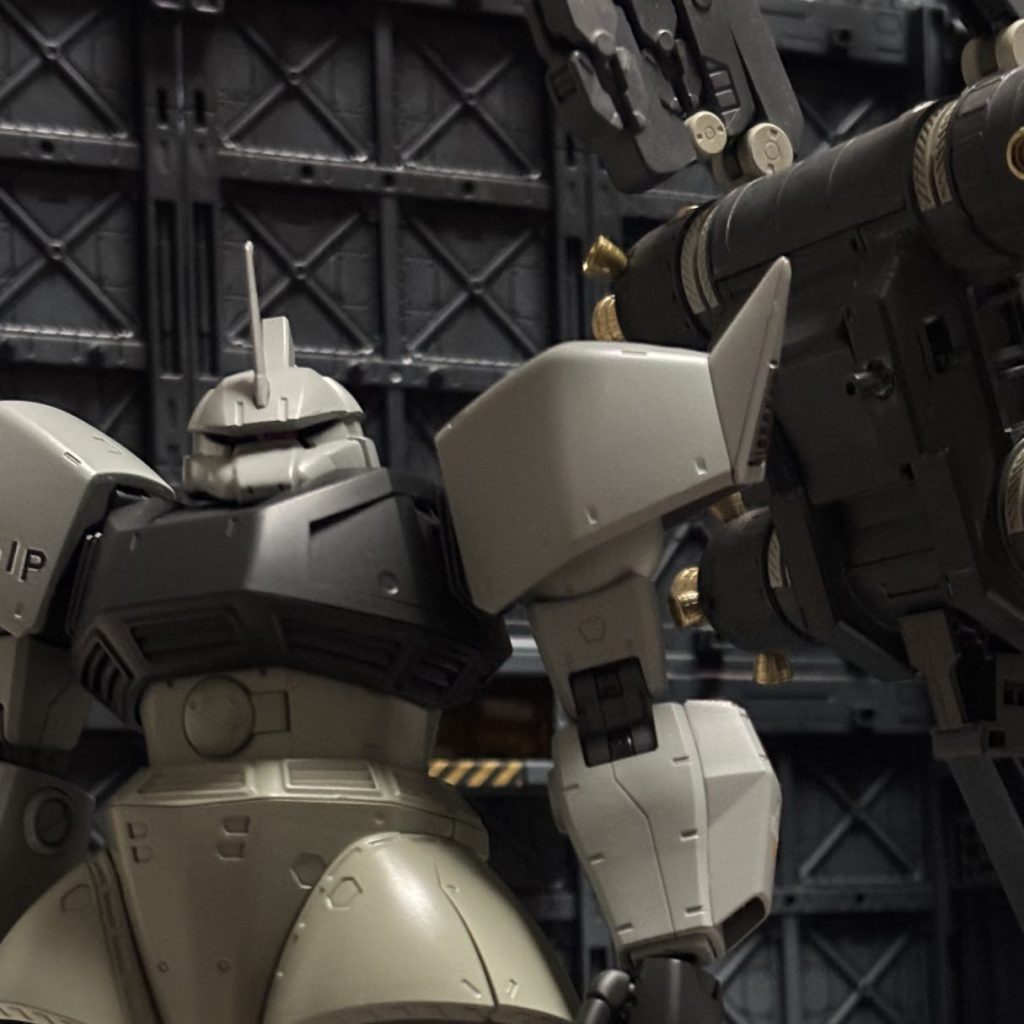 MS-14-1P『高機動試験用ゲルググ』｜to-さんのガンプラ作品｜GUNSTA