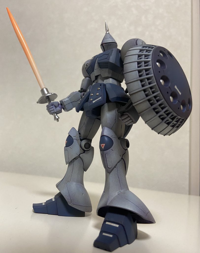 下地には全てパープルサフを使い色気を醸し出すようにしました♡なお…メインカラーにはダンバインカラーを！(◎_◎;)