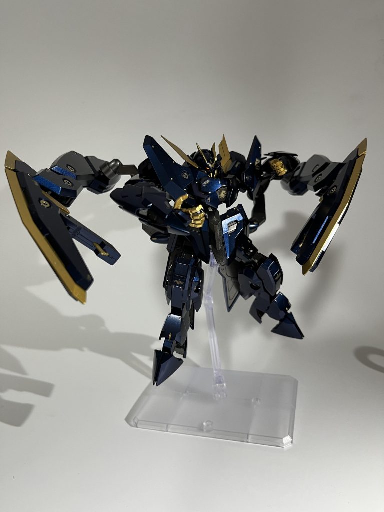 ガンダムザガン-バンシィカラーver.-–4枚目/制作者：mitan