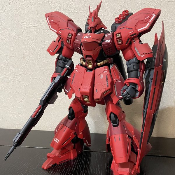 総帥用スペア機（2号機）☝️😙