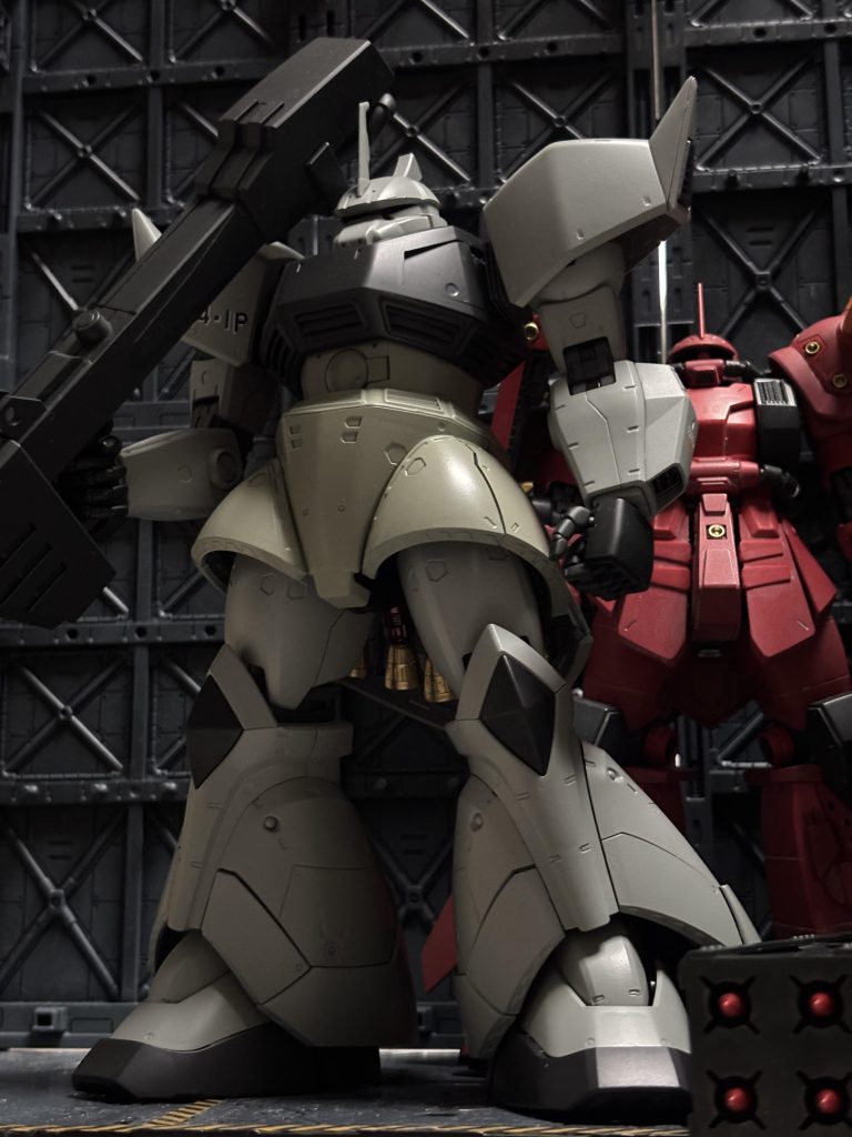 MS-14-1P『高機動試験用ゲルググ』–9枚目/制作者：to-