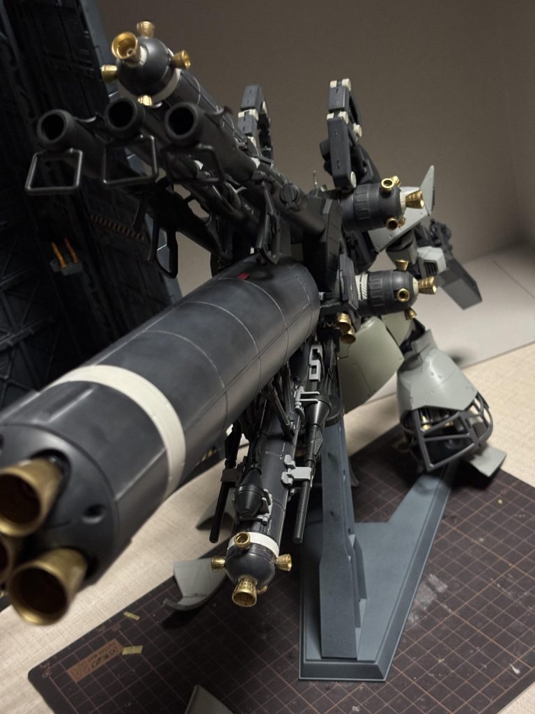 MS-14-1P『高機動試験用ゲルググ』–3枚目/制作者：to-