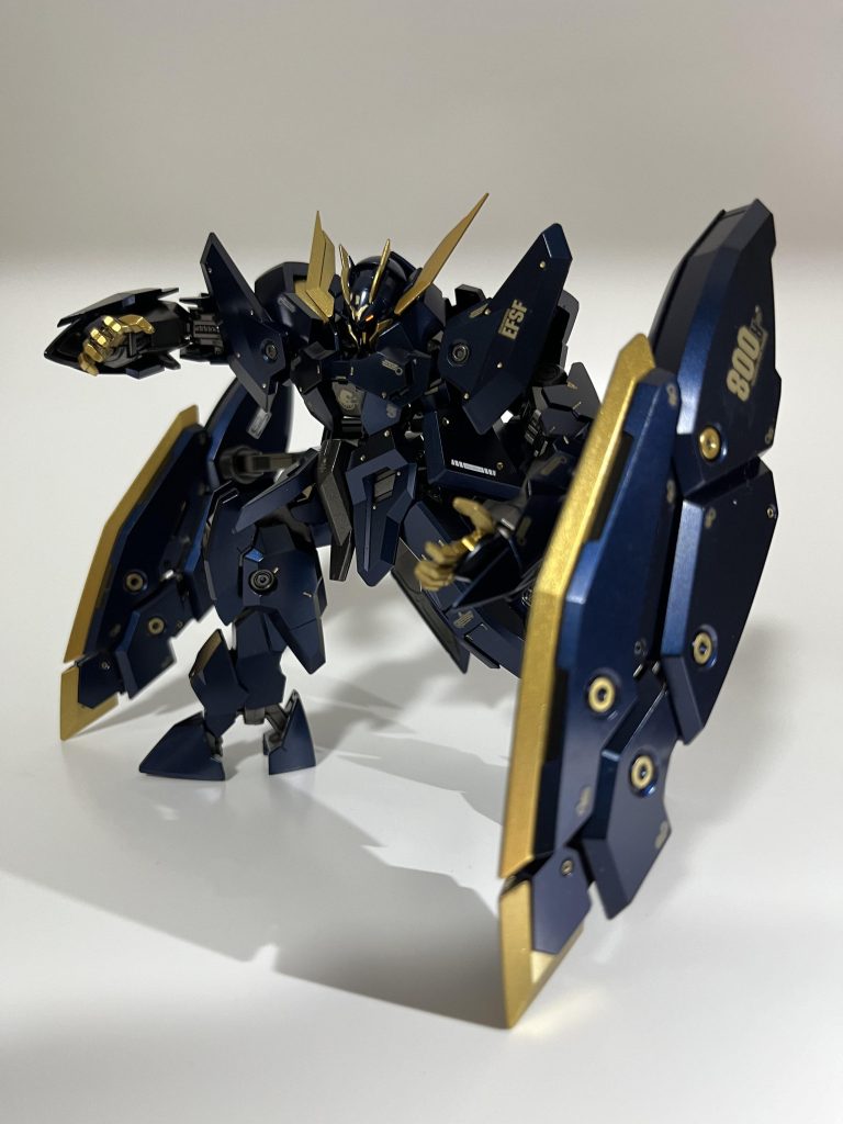 ガンダムザガン-バンシィカラーver.-–2枚目/制作者：mitan