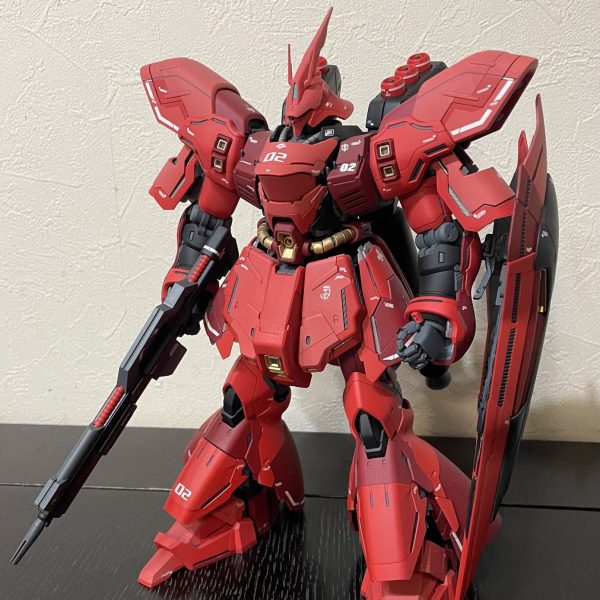 総帥用スペア機（2号機）☝️😙