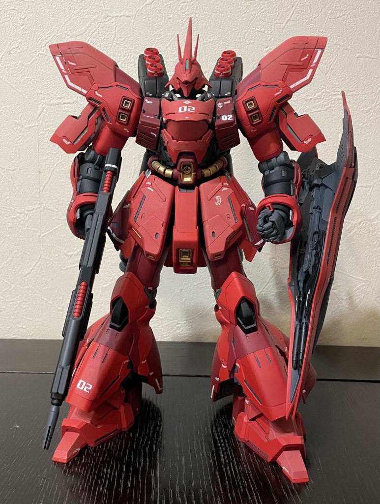 総帥用スペア機（2号機）☝️😙–2枚目/制作者：Chan_Terry