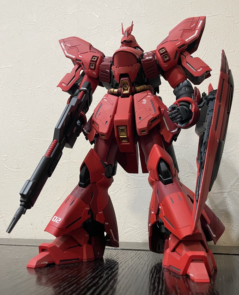 総帥用スペア機（2号機）☝️😙–4枚目/制作者：Chan_Terry