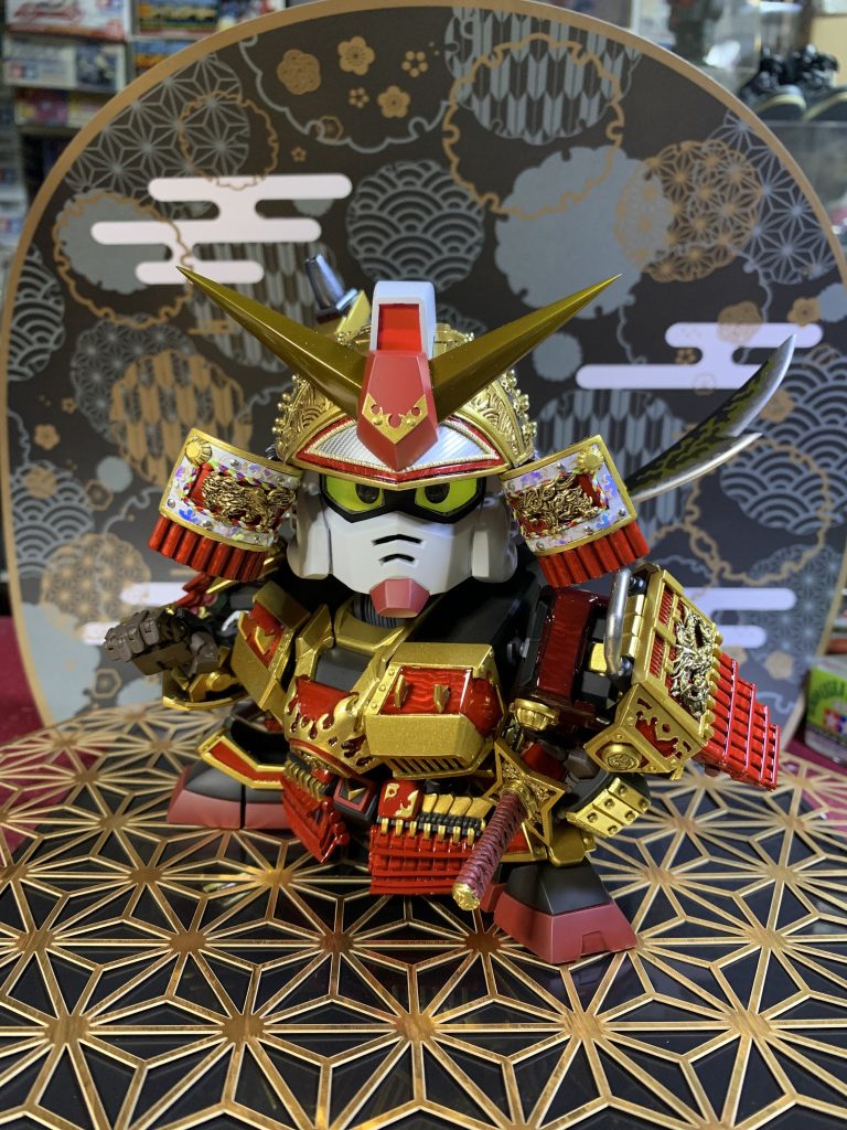 簡易背景版・超豪華武者頑駄無