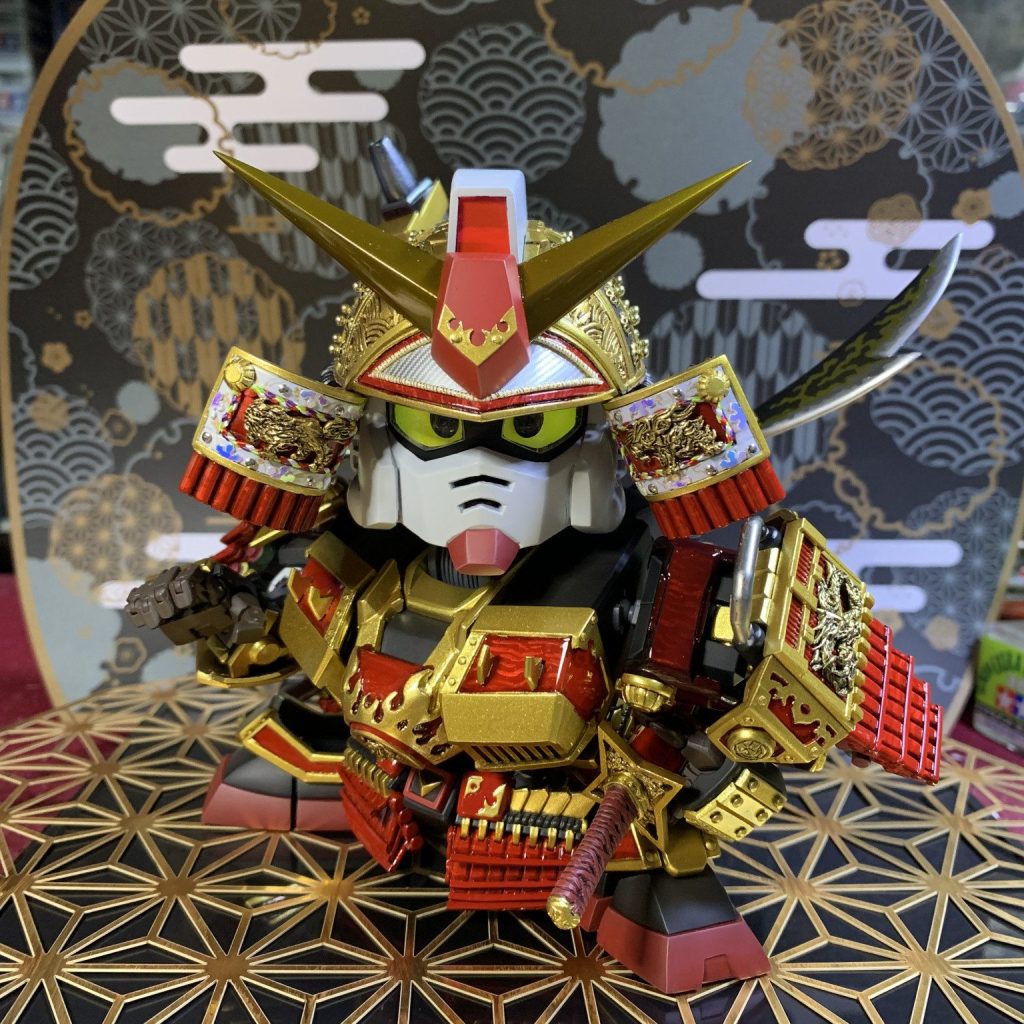 簡易背景版・超豪華武者頑駄無