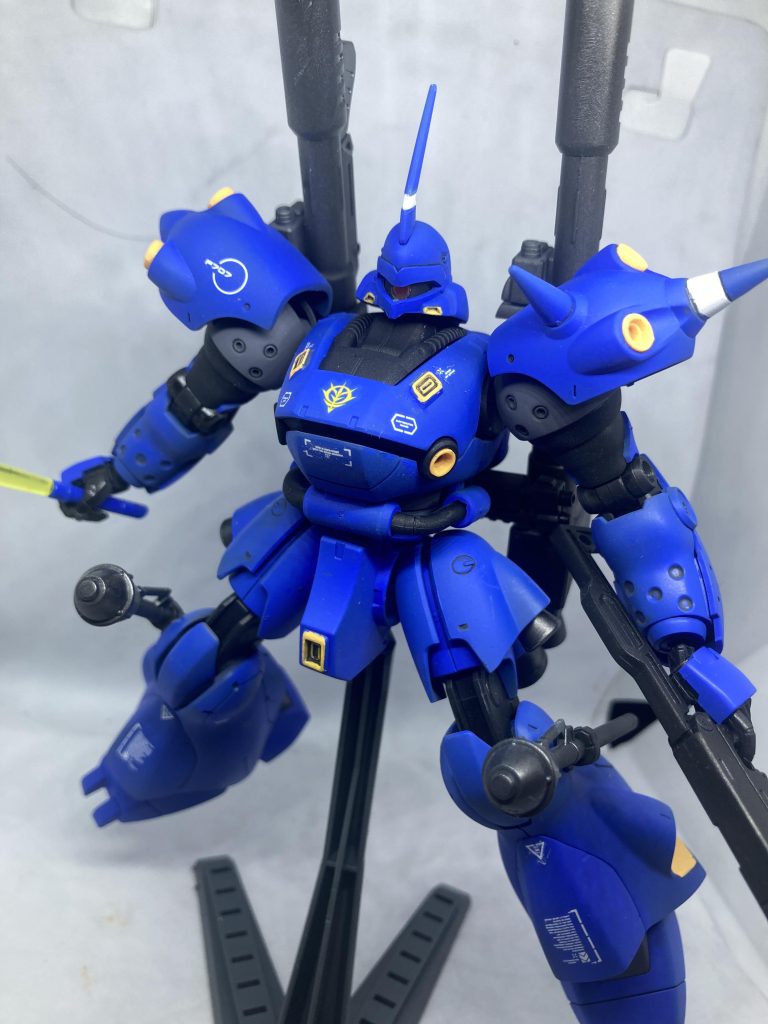 Hi-νとかも好きですが、兵器感というかそういった雰囲気があるケンプファーは凄く好きですね。かっこええ・・・。中の人（ミハイル）も味があるキャラクターでいいですよね。