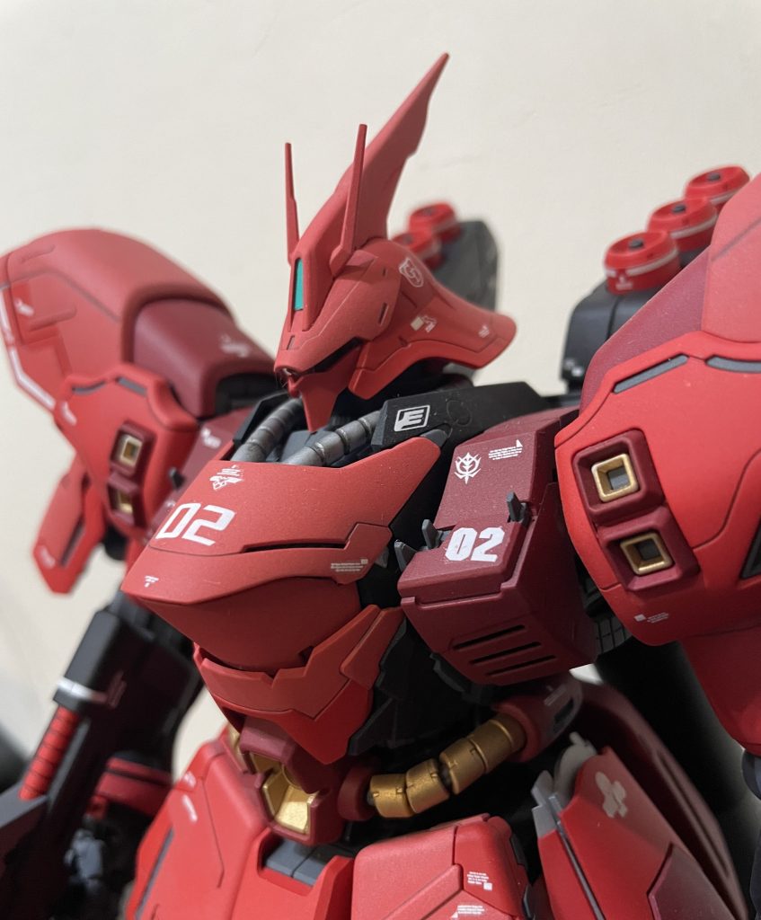 総帥用スペア機（2号機）☝️😙