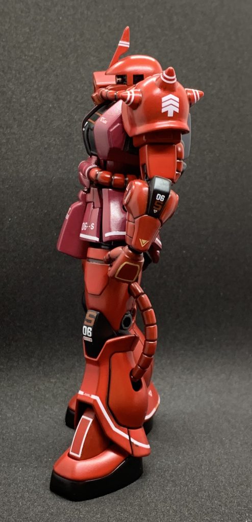 クリスマスイブなので、赤いシャア専用ザク–4枚目/制作者：MMM.M