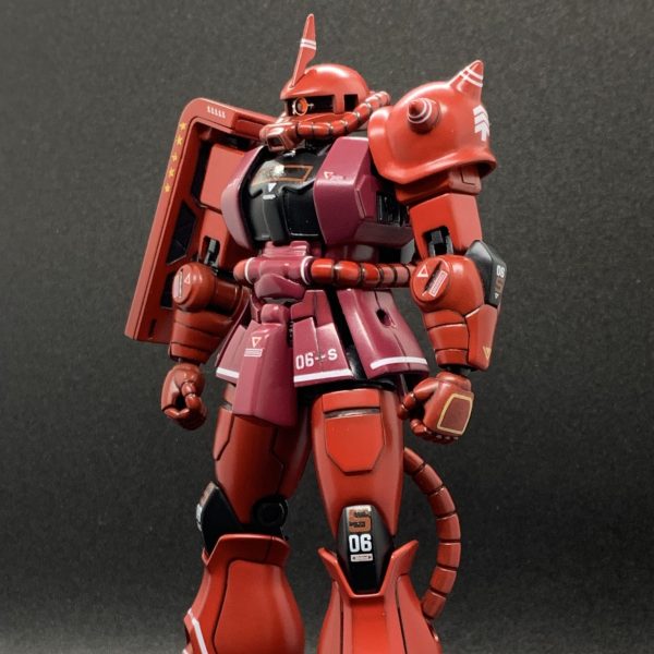 クリスマスなので、赤いシャア専用ザク