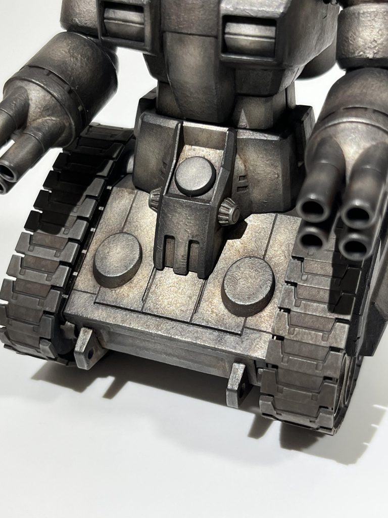 元旦だからガンタンク–3枚目/制作者：mitan