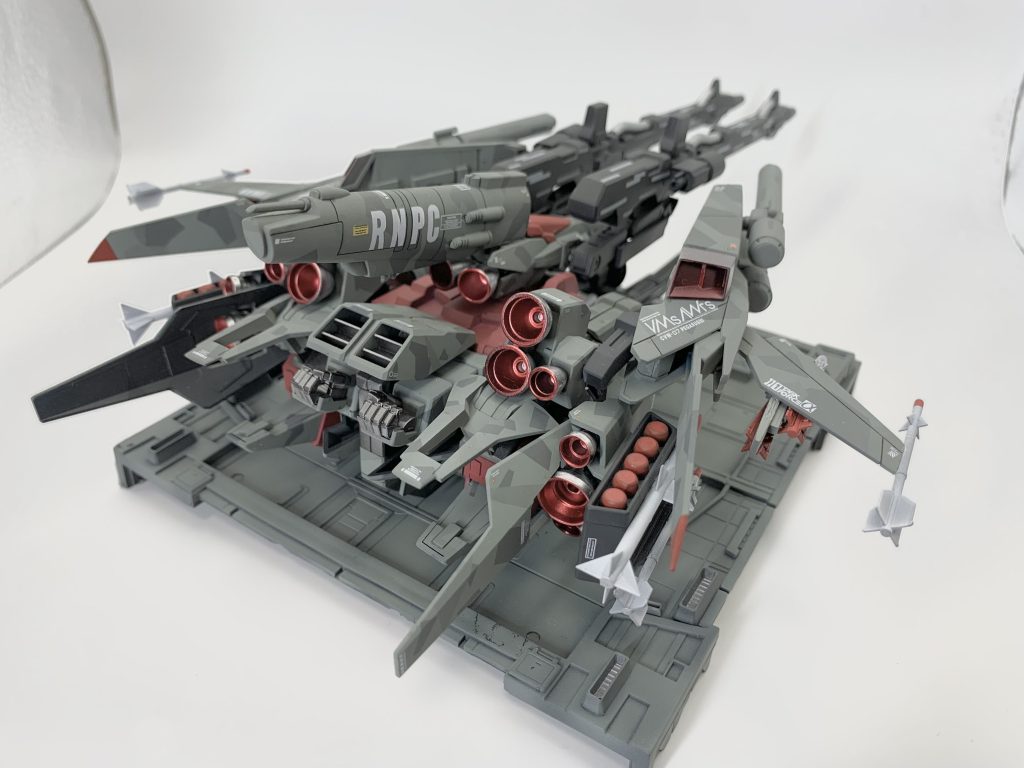 リゼルディフェンサーbユニット(センチネル仕様) ウェイブライダー形態