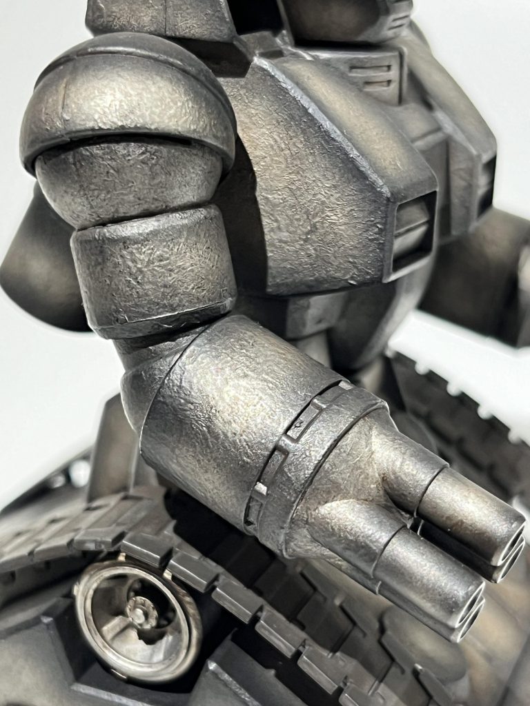 アップで！良い質感じゃないか